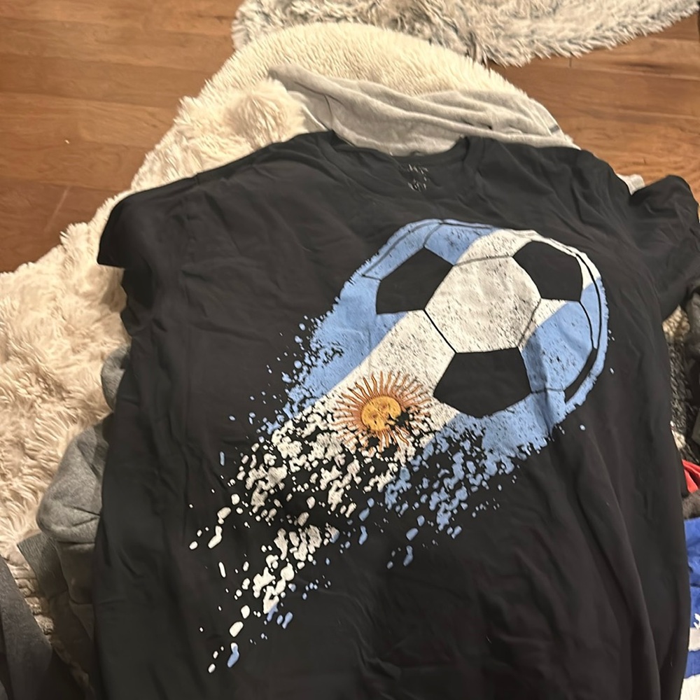 Mens T-Shirt soccer
